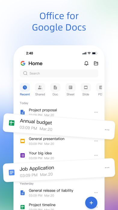 Docs App for Google Docs ·のおすすめ画像5