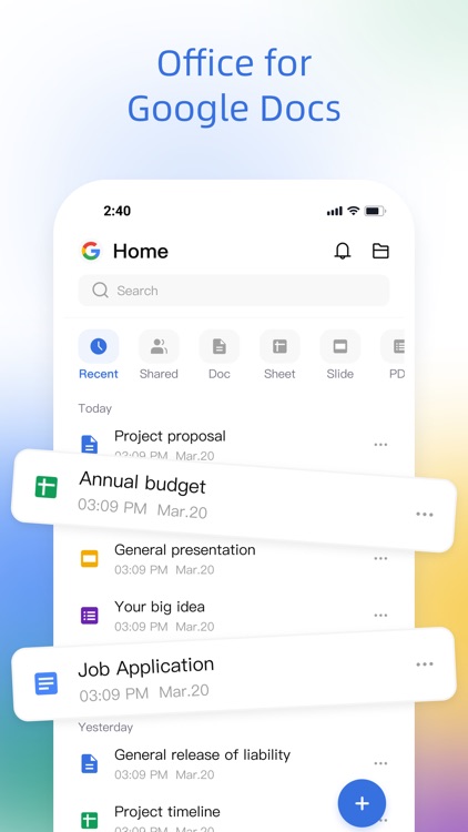 Docs App for Google Docs · screenshot-4