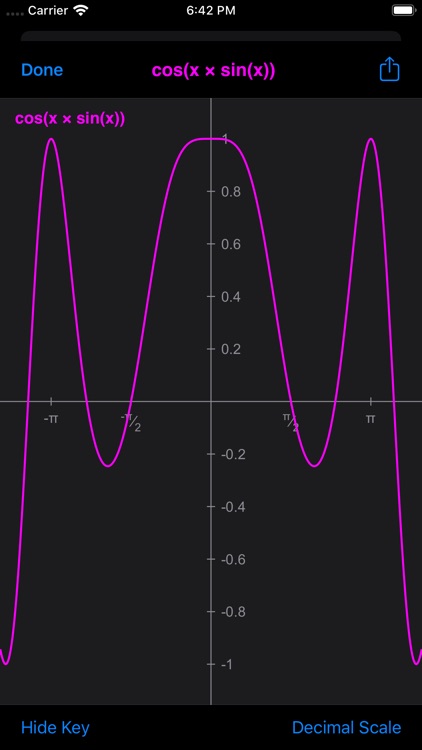 GraphCalcPro2Go screenshot-3