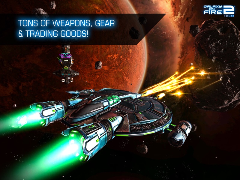 Galaxy on Fire 2™ HD screenshot 11