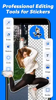 sticker maker for imessage iphone screenshot 3