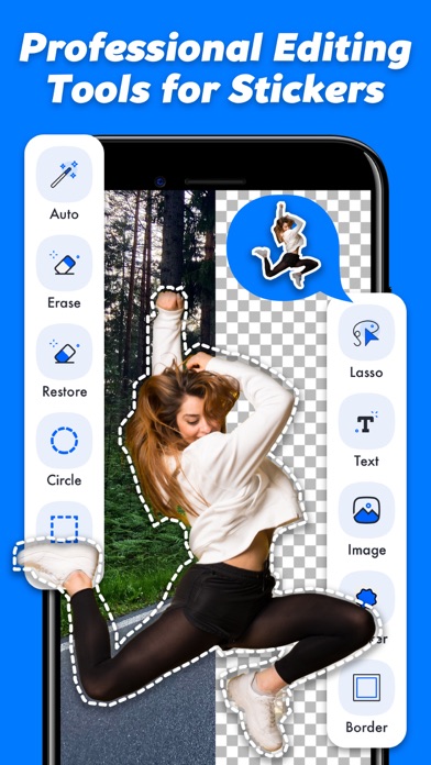 Sticker Maker for iMessage Screenshot