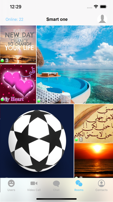 Tigi Chat: Meet New People Screenshot