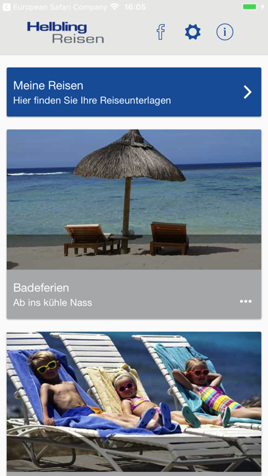 Helbling Reisen Screenshot