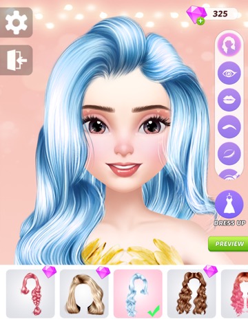 Fashion Dress Up & Makeup Gameのおすすめ画像5