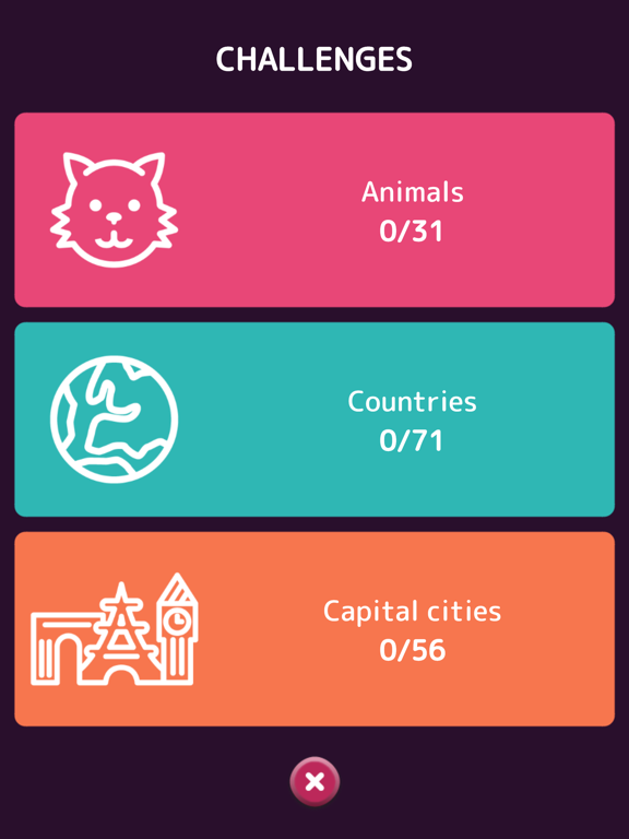 Word Challenge: Fun Word Game iPad screenshot 6 - Games app