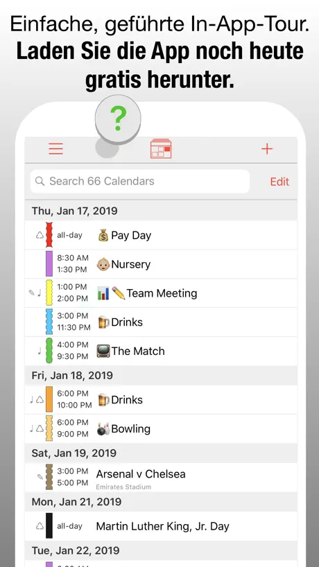 Kalender PocketLife