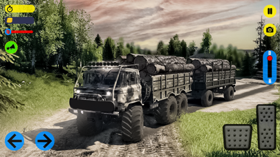 Offroad Mud Truck Simulator Screenshot