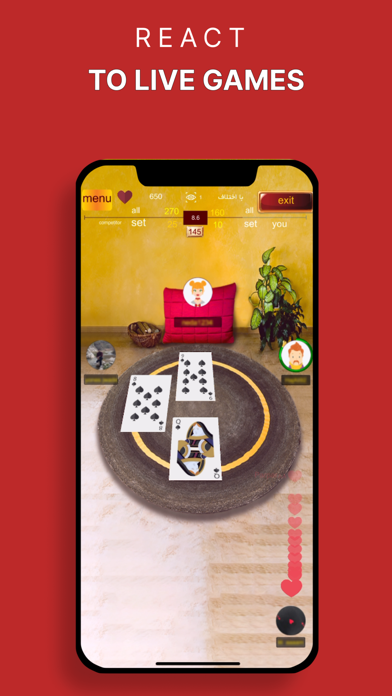 Games of Cards Screenshot