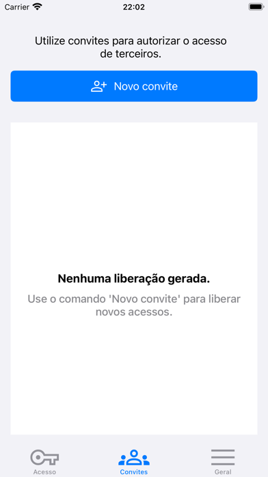 Acesso Inteligente Screenshot