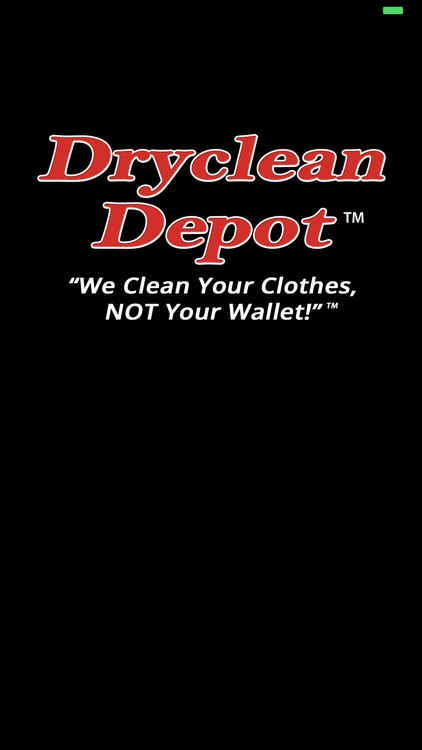 Dryclean Depot Delivers
