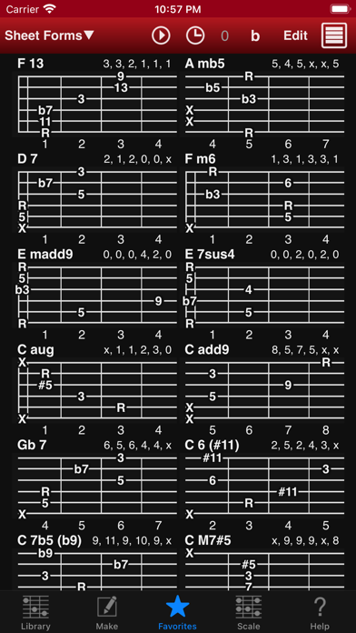 Guitar Kit - Guitar Chords Screenshot