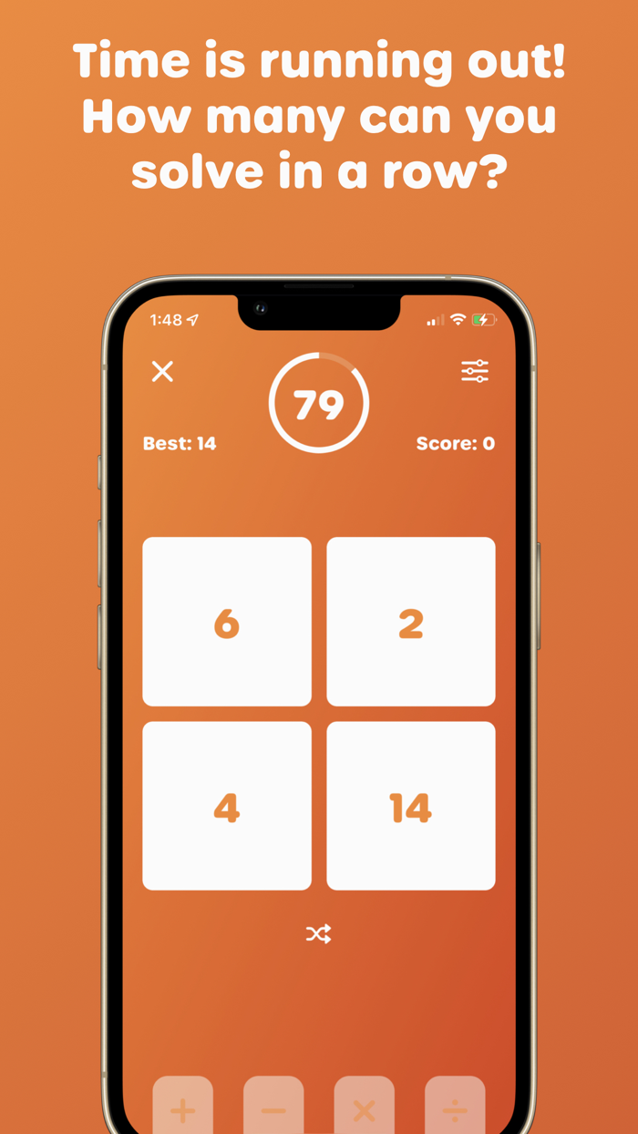 Solve 24 – Math Puzzles