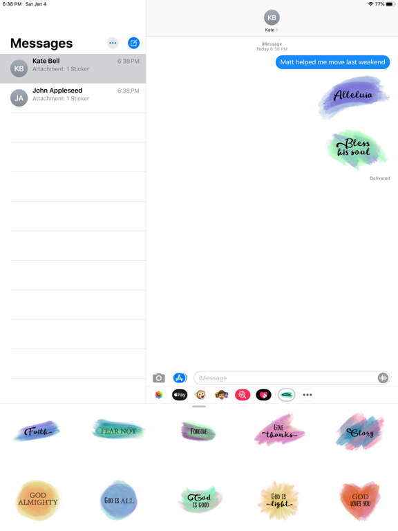Screenshot #5 pour Christian Quotes & Blessings