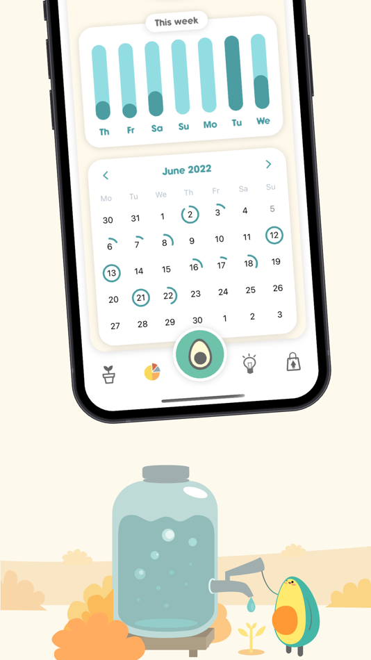 #5. Avocation - Habit Tracker (iOS) 由: David Joech