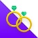 Wedding Planner: Forever app icon - Lifestyle app for iPhone