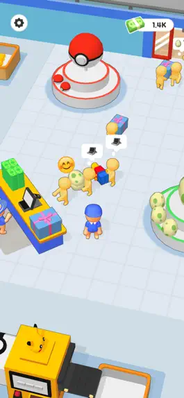 Game screenshot My Toy Shop! apk