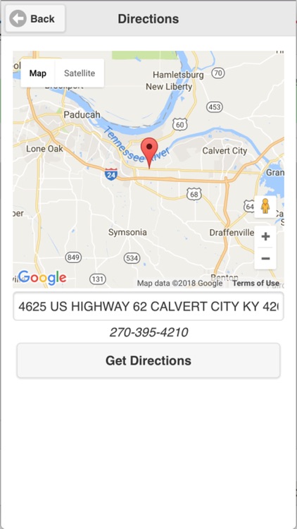 Church of Christ-Calvert City