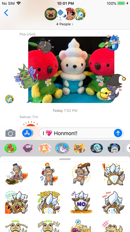 Honmon Luceed Pack screenshot-9