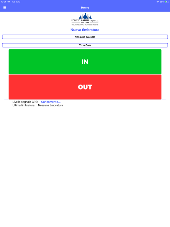Screenshot #5 pour RcPresenze Web