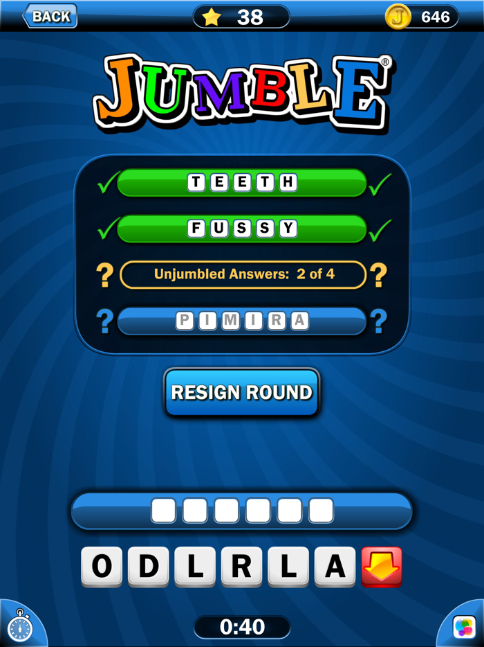 Just Jumble
