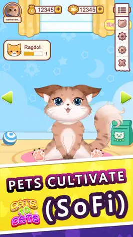Game screenshot CatsToCats: PET+PVP apk