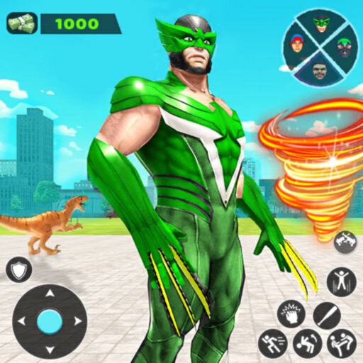 Superhero Sim Open World Games iOS App