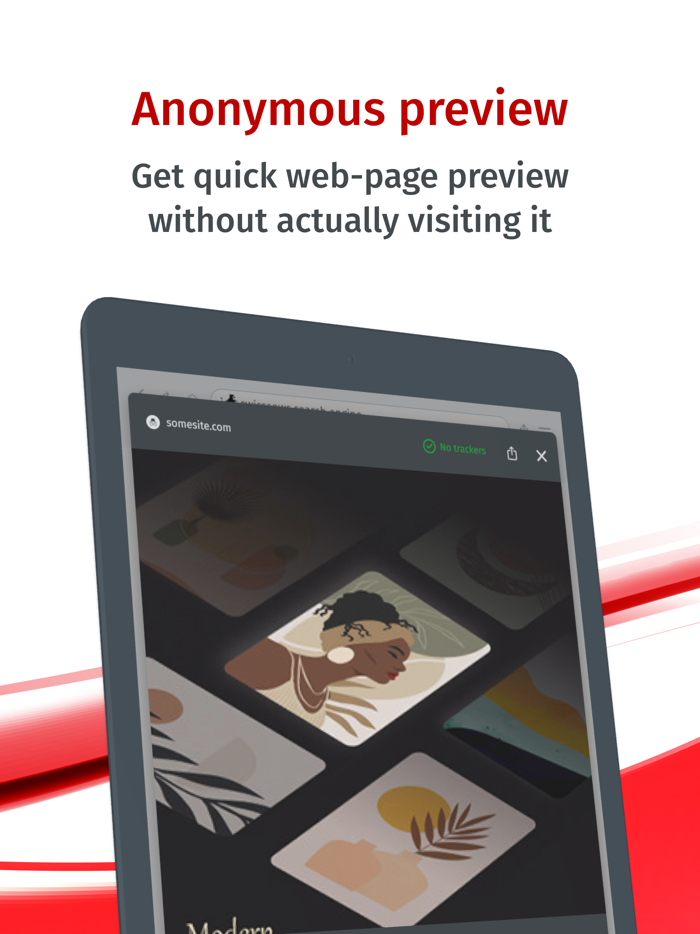 Swisscows Private Search