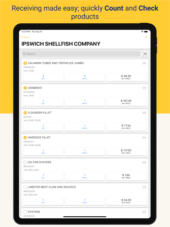 Screenshot #5 pour Crunchtime Reconciler