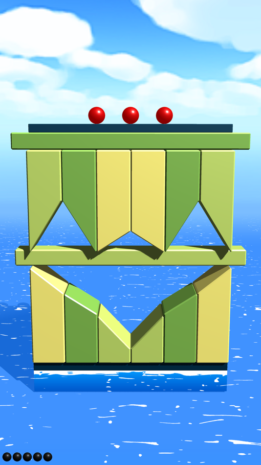 #6. Crash Down (iOS) 由: MixoGames Ltd.