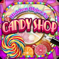 Hidden Objects Candy Shop Seek
