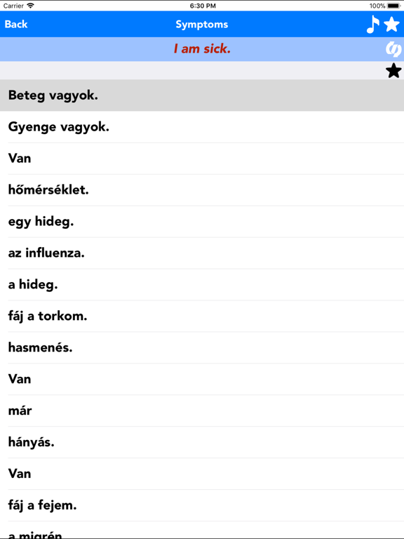 English to Hungarian Translate iPad screenshot 4 - Travel app