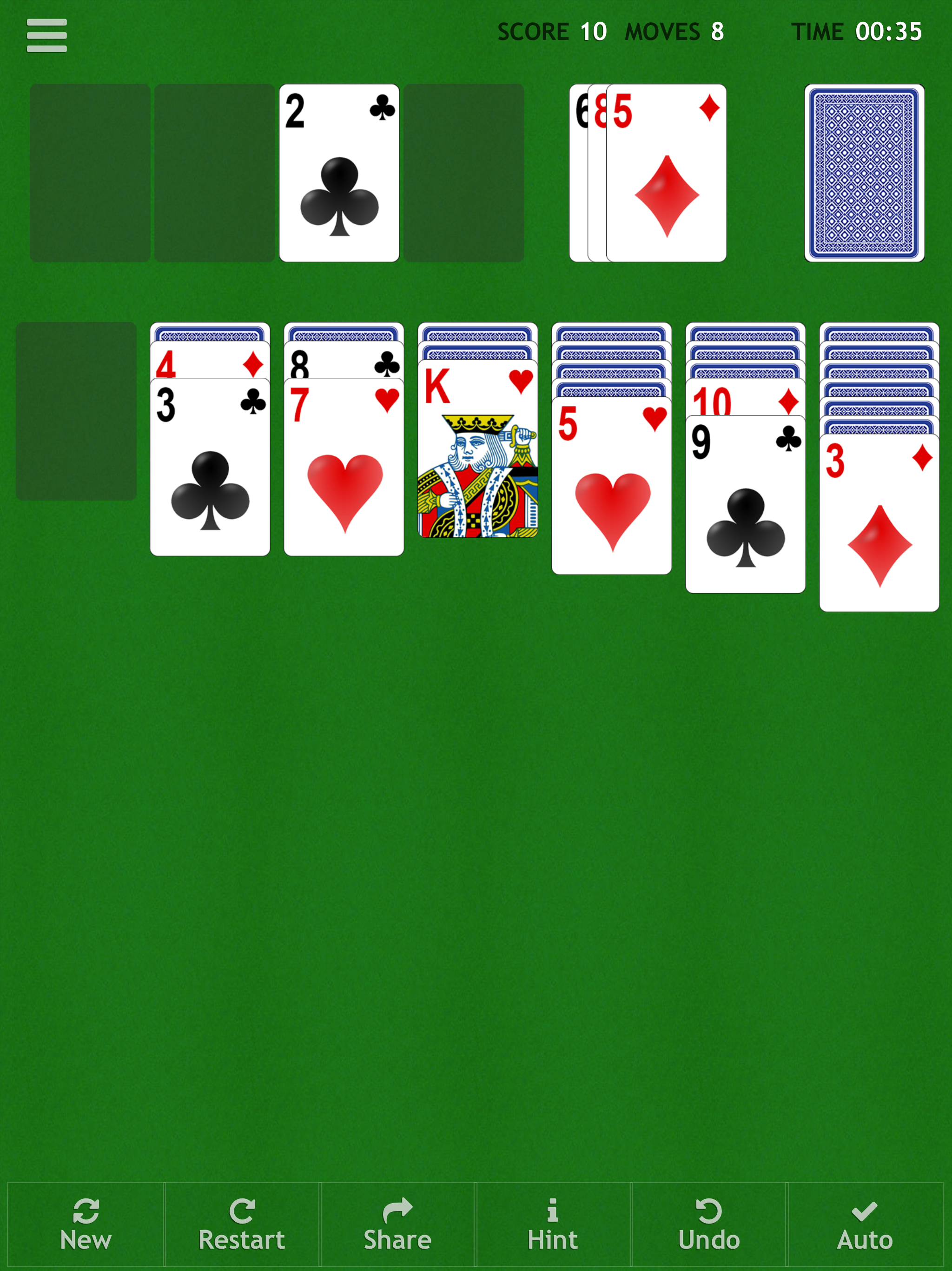 Solitaire Play screenshot 8
