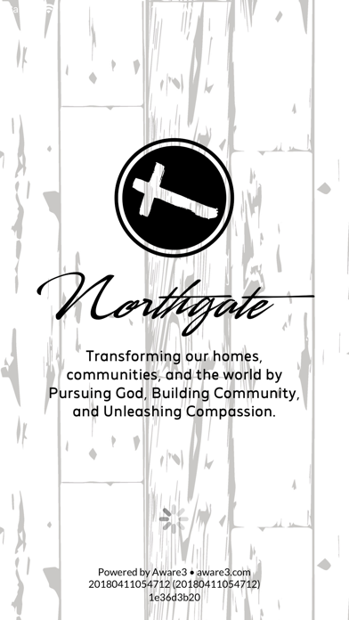 Northgate Christian Fellowship Screenshot