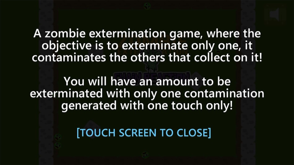 #3. Chain Reaction Zombie Game (iOS) Podle: Liana Silva