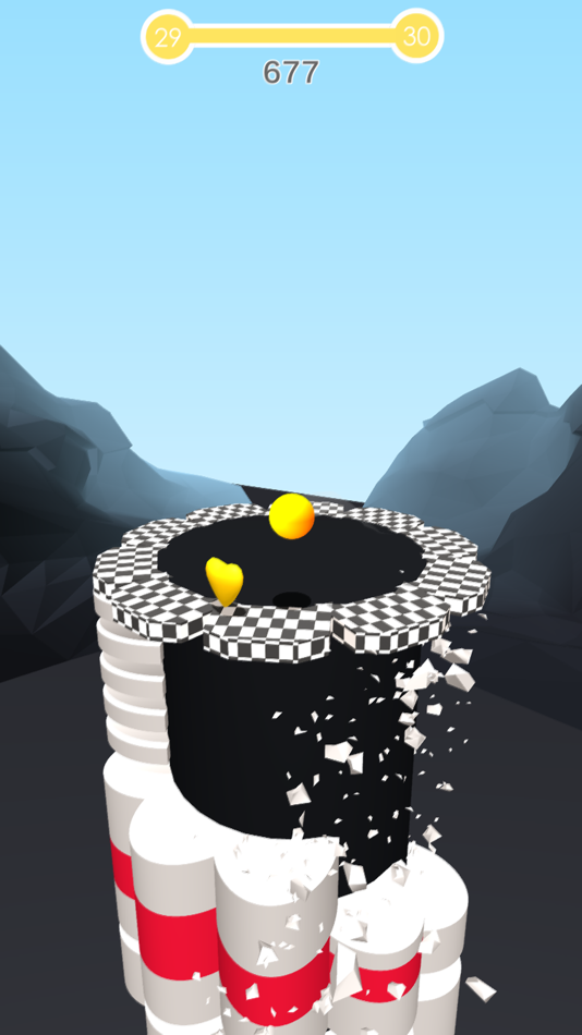 #3. Saltos (iOS) 由: Henrique Silva