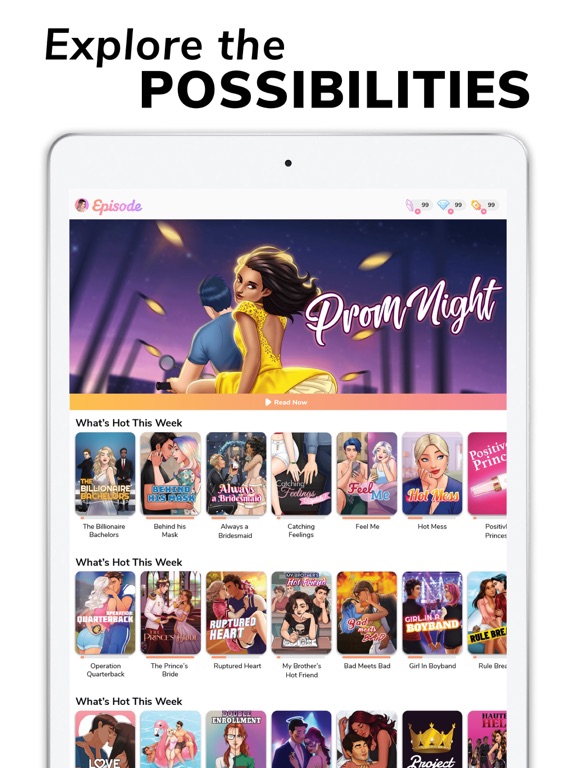 Episode - Choose Your Story iPad app afbeelding 5