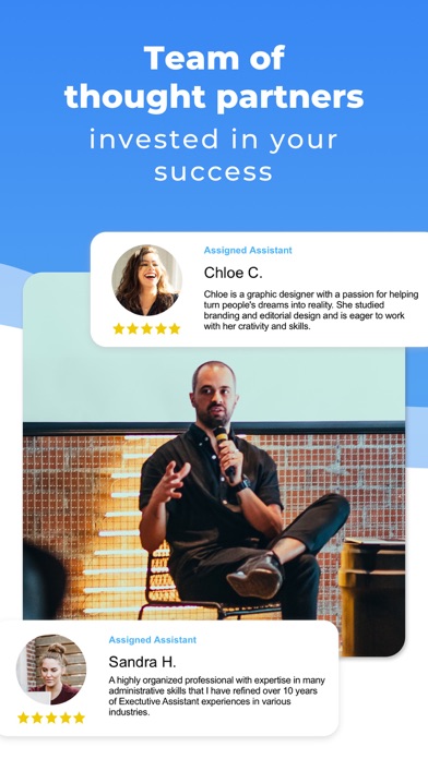 ChatterBoss Personal Assistant Screenshot