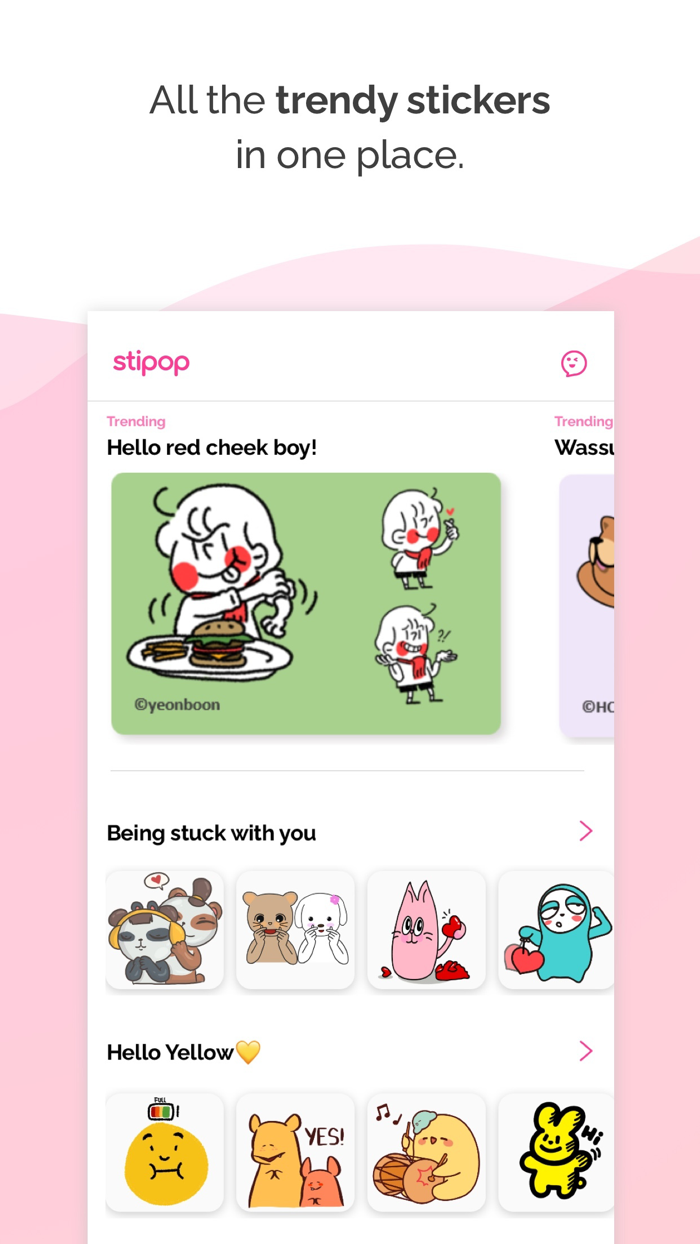 Stipop Stickers Unlimited