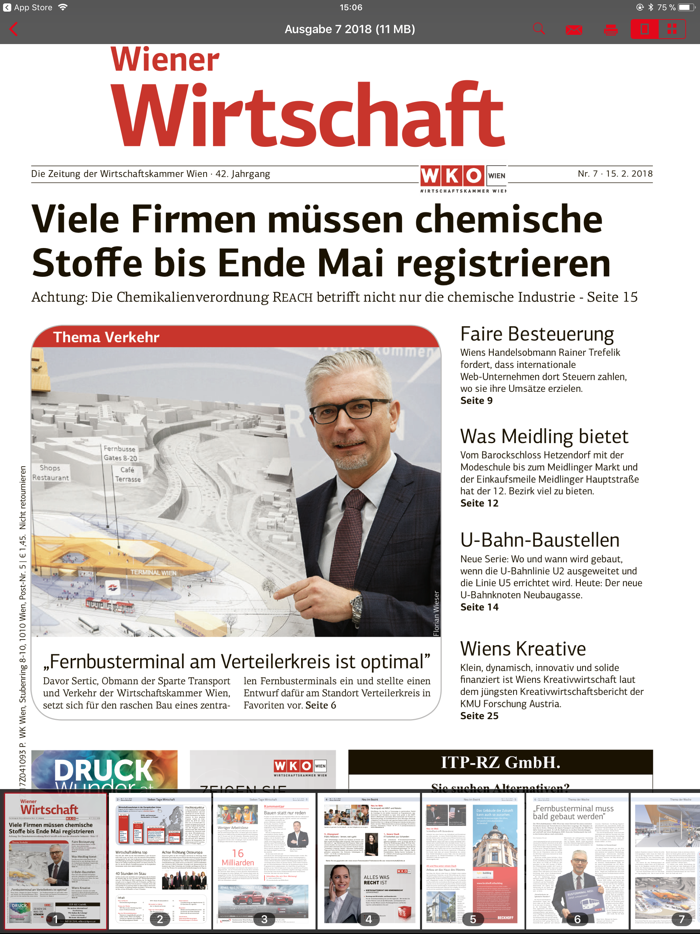 Wiener Wirtschaft
