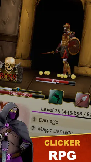 Infinite Dungeons screenshot 1