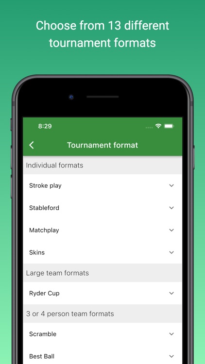 Squabbit - Golf Tournament App