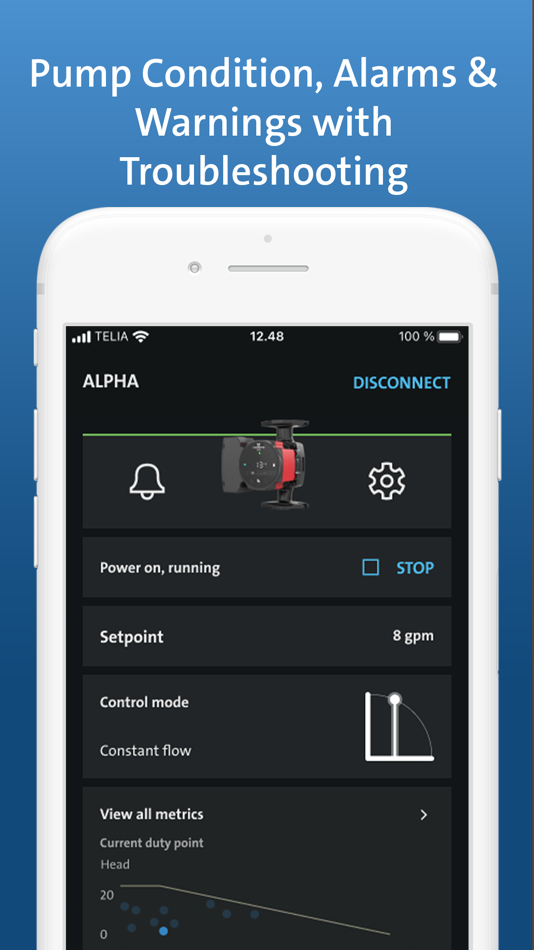 #4. Grundfos GO - New Pump Tool (iOS) 由: Grundfos Holding A/S