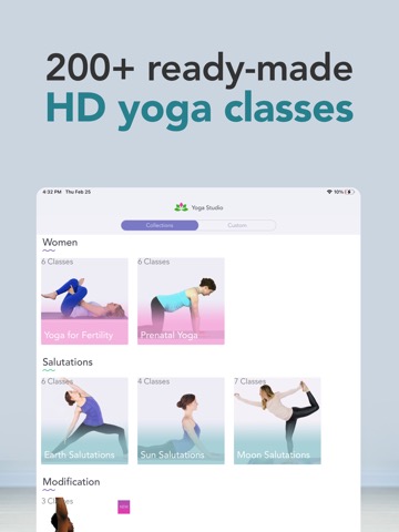 Yoga Studio: Classes and Posesのおすすめ画像1