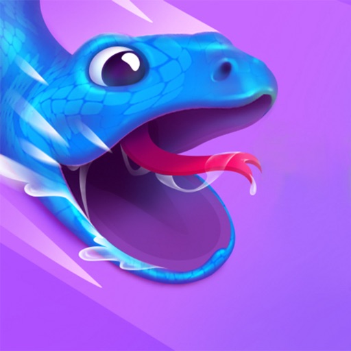 Crazy Snake 3D icon