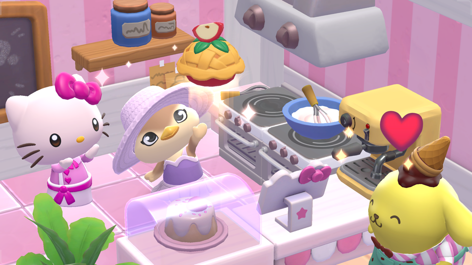 #4. Hello Kitty Island Adventure (macOS) 由: Sunblink
