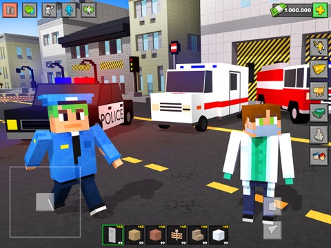 ブロックシティ三次元: オンラインゲームのおすすめ画像2