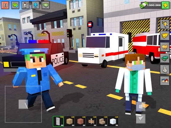 Screenshot #5 pour Block City 3D : Simulateur Jeu