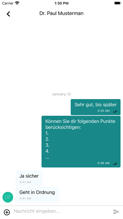 Screenshot #3 pour Senevita Messenger