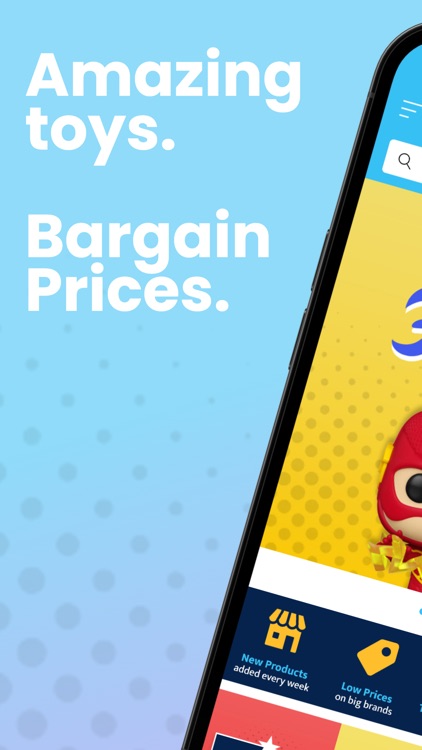 Toys for a Pound App